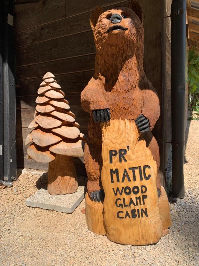 Wooden Cabin Kamna Gorica Exterior photo