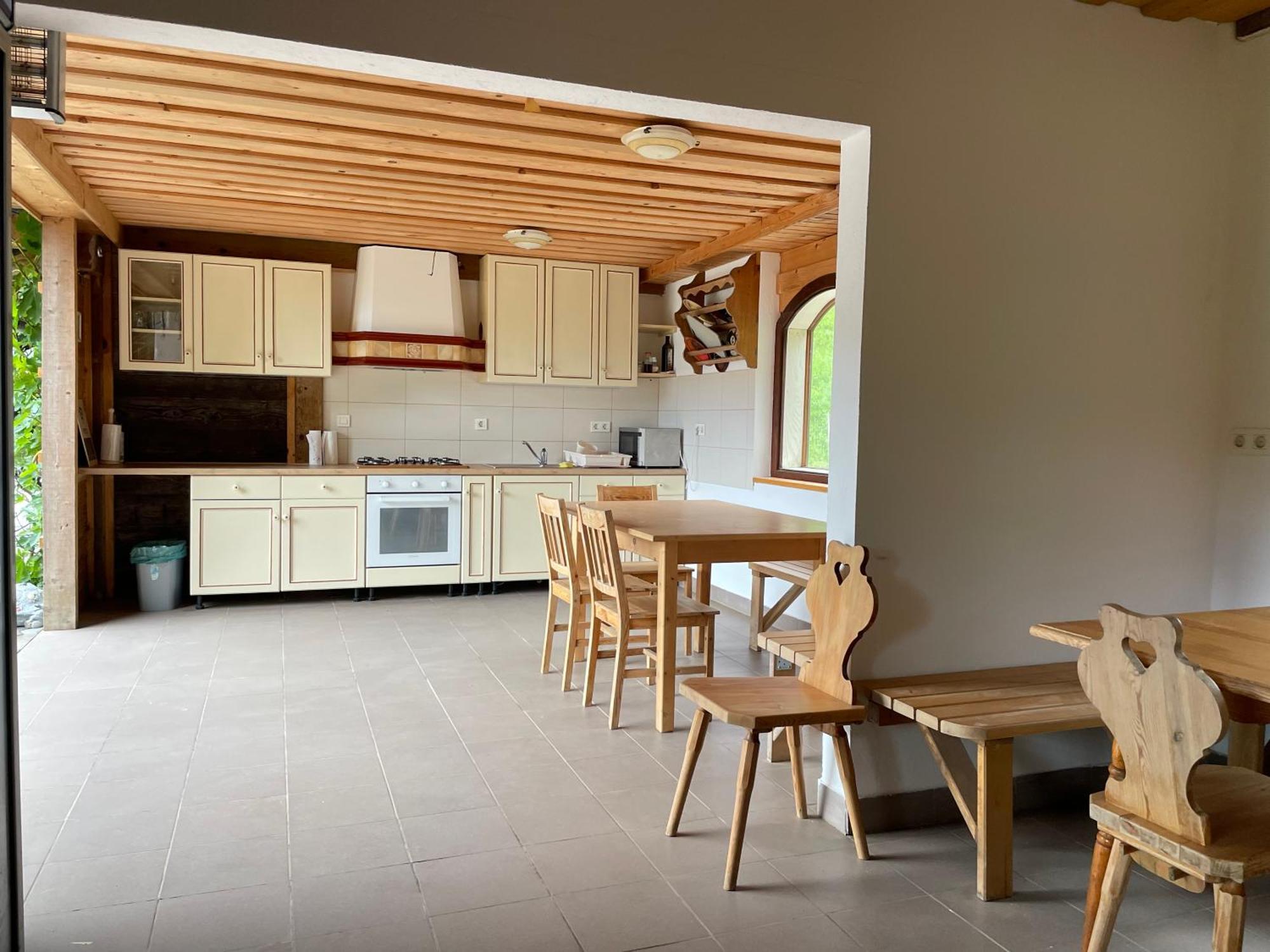 Wooden Cabin Kamna Gorica Exterior photo