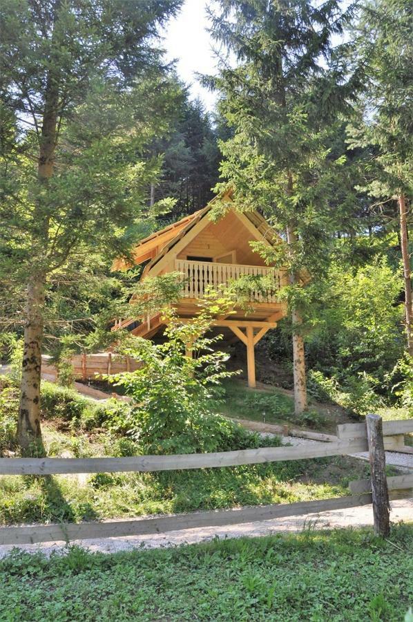 Wooden Cabin Kamna Gorica Exterior photo