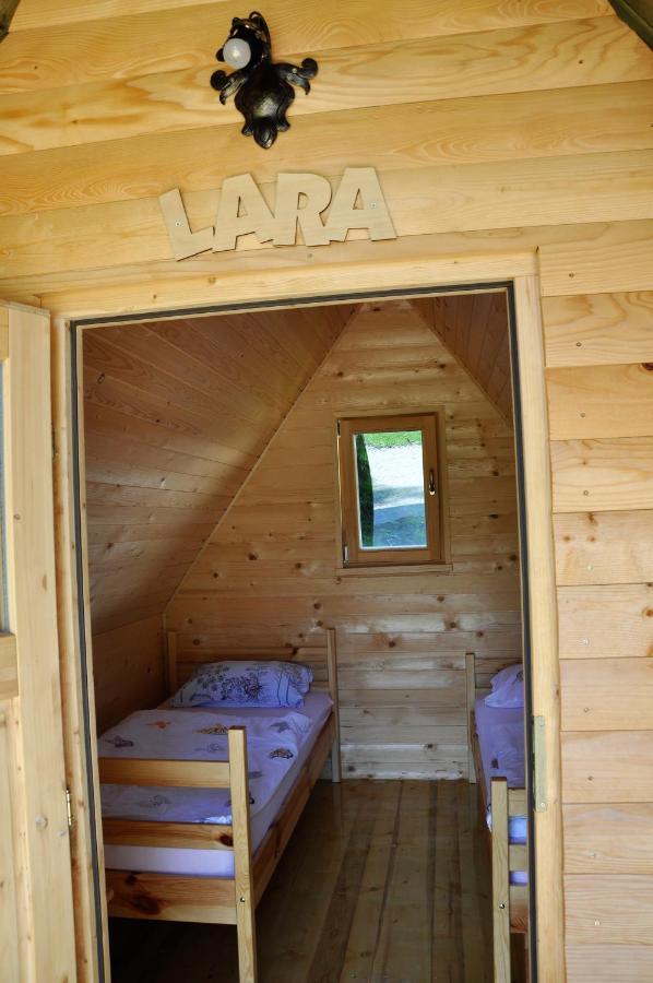 Wooden Cabin Kamna Gorica Exterior photo