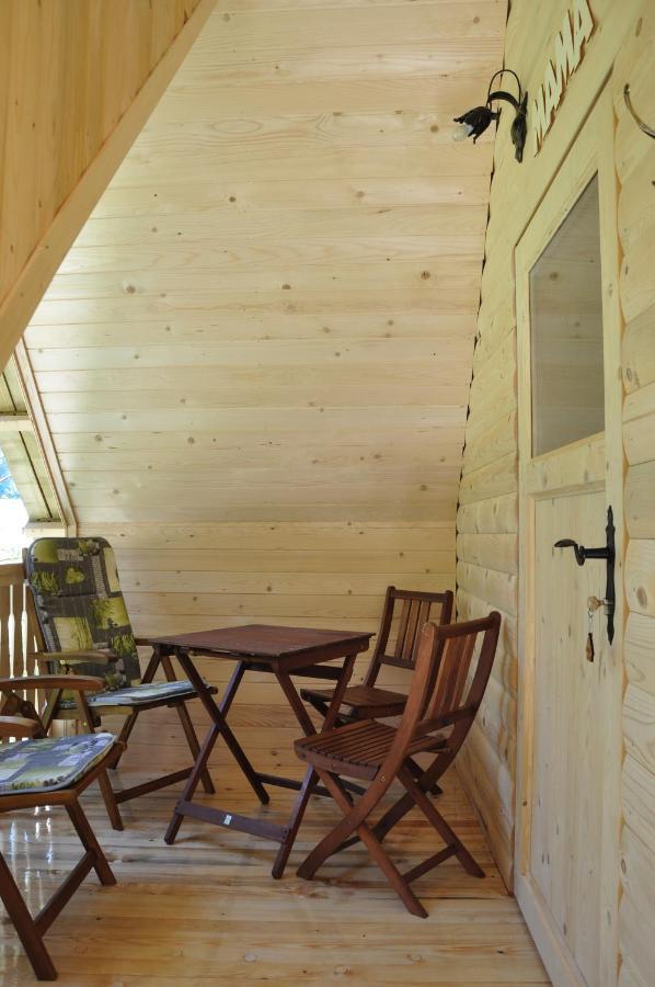 Wooden Cabin Kamna Gorica Exterior photo