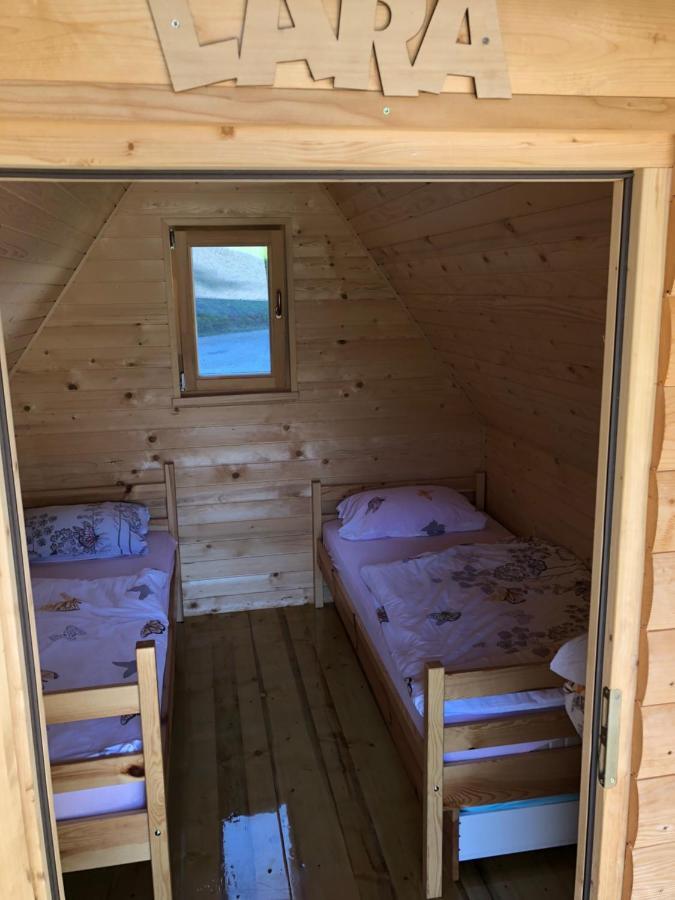 Wooden Cabin Kamna Gorica Exterior photo