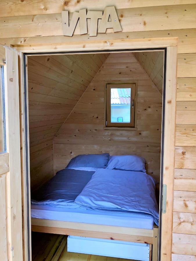 Wooden Cabin Kamna Gorica Exterior photo