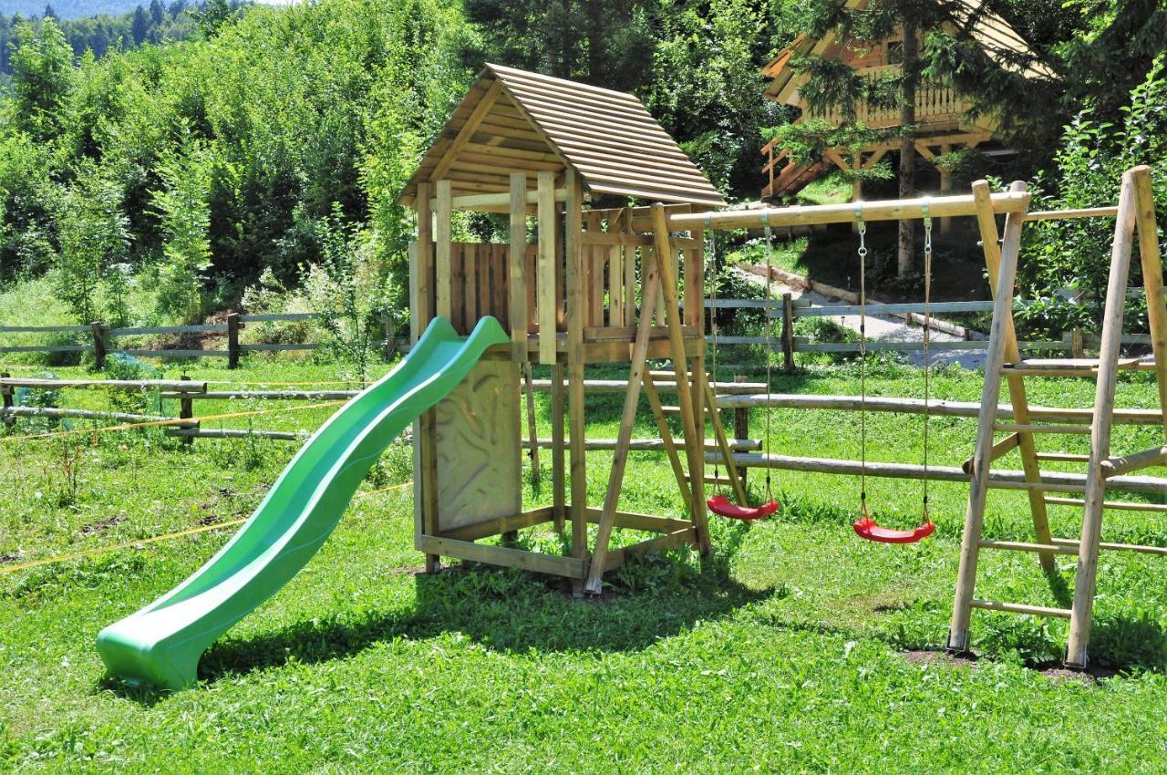 Wooden Cabin Kamna Gorica Exterior photo